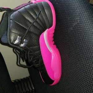 Air Jordan Retro 12 GG pink n Black